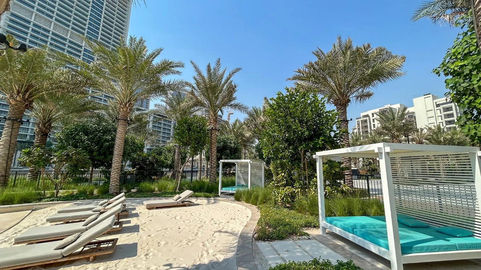 Elegant At Creek Beach 1 Bhk Dubai Birleşik Arap Emirlikleri