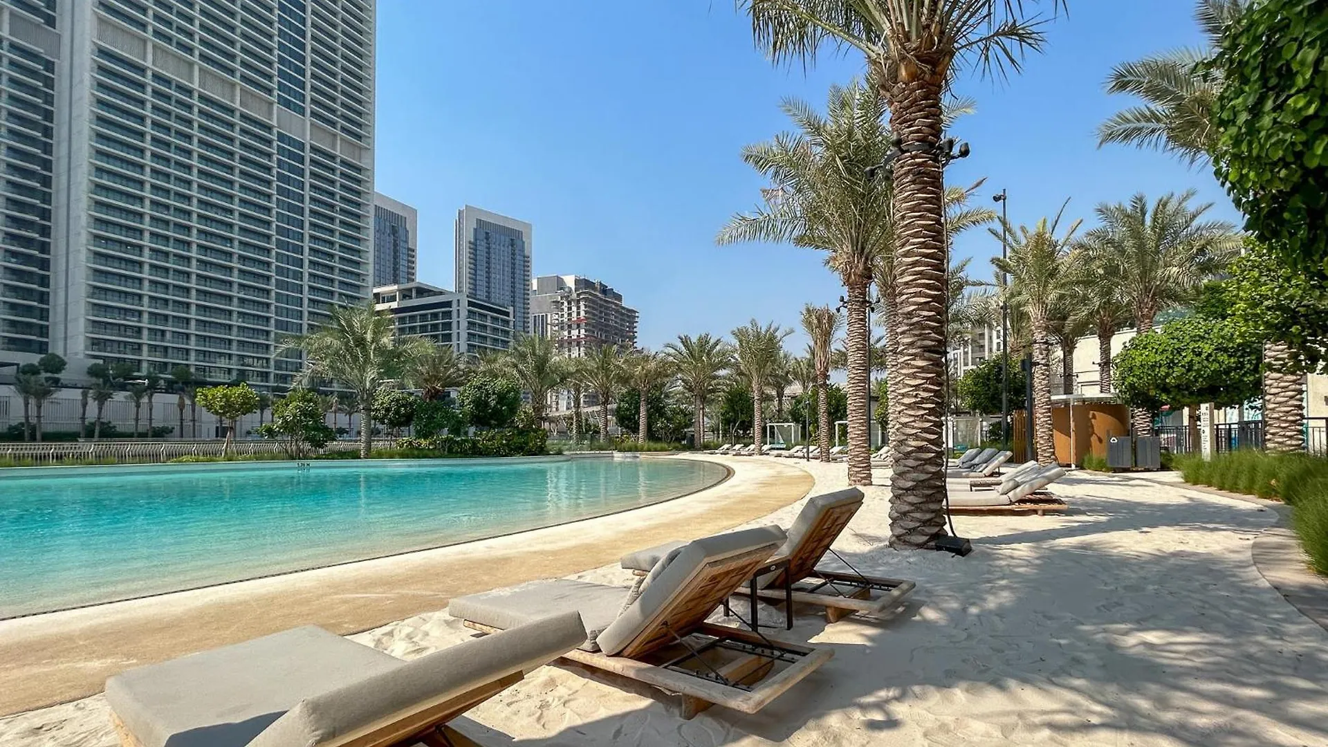 Elegant At Creek Beach 1 Bhk Dubai Daire