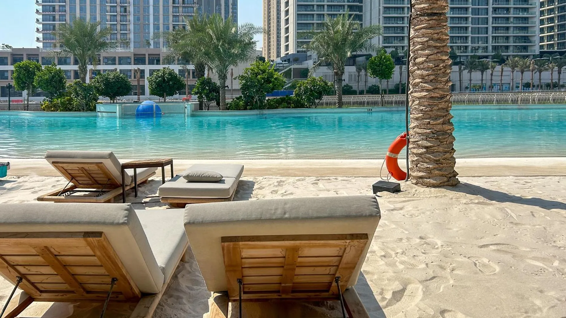 Daire Elegant At Creek Beach 1 Bhk Dubai