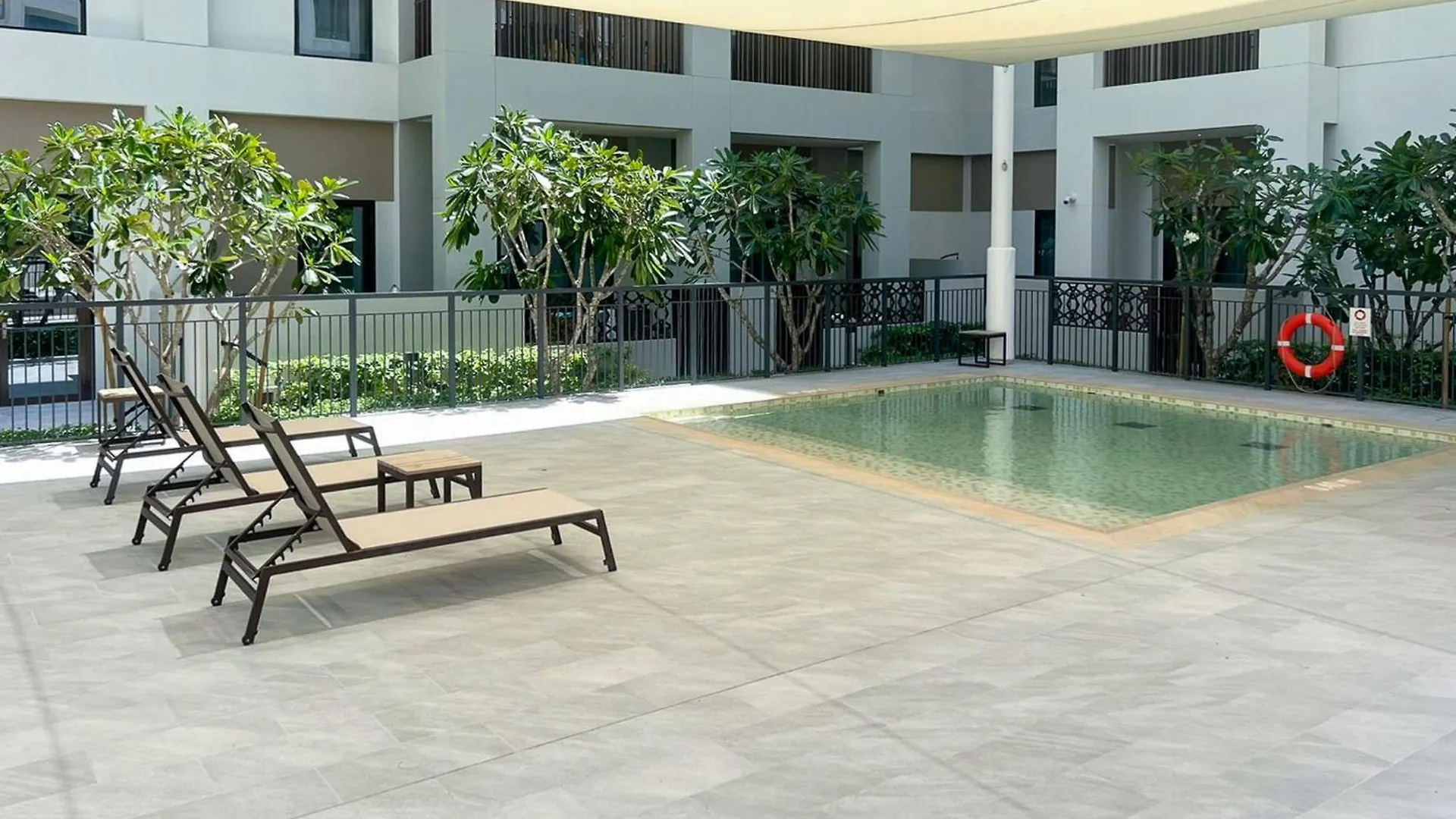 Daire Elegant At Creek Beach 1 Bhk Dubai
