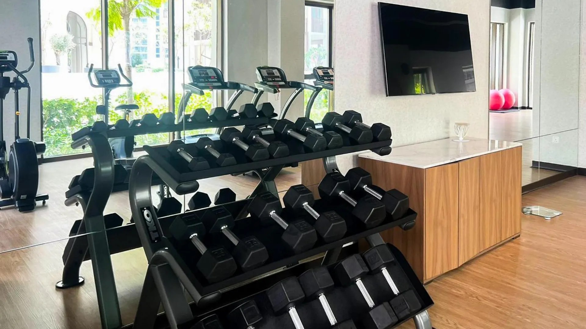 Daire Elegant At Creek Beach 1 Bhk Dubai