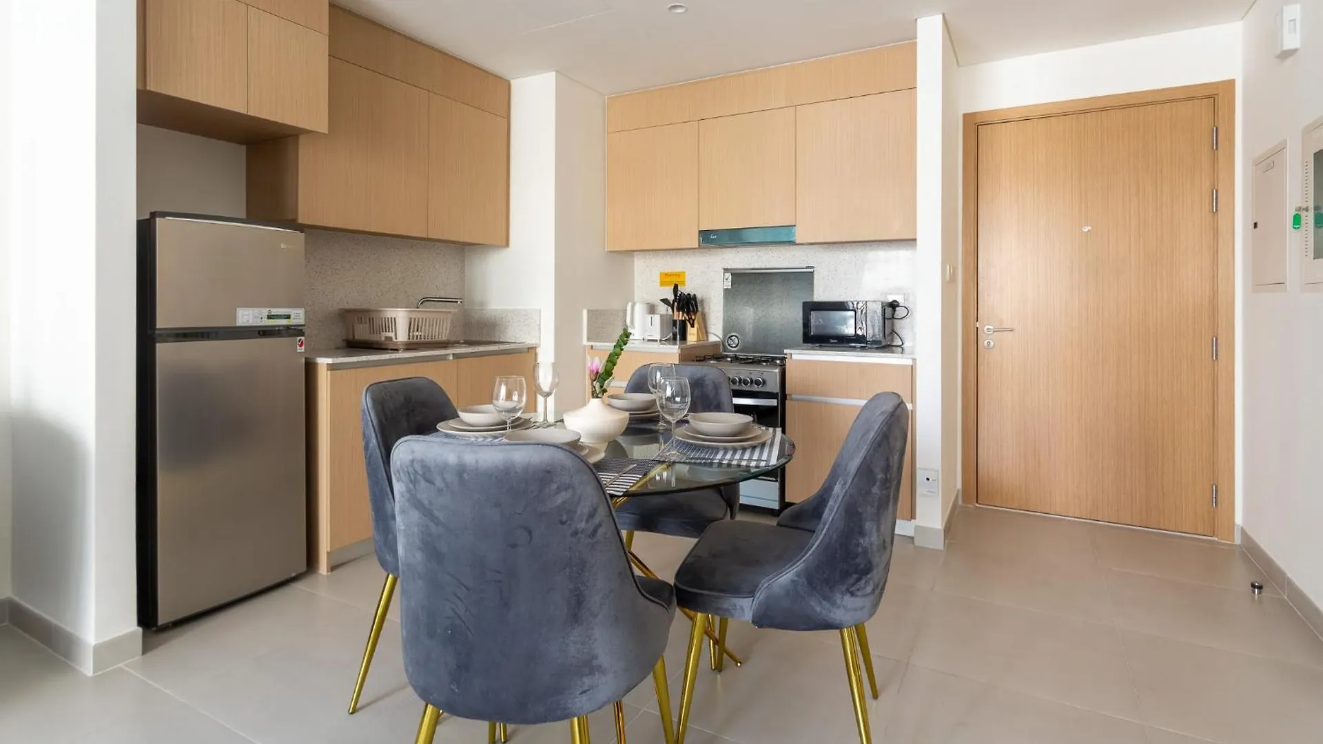 Daire Elegant At Creek Beach 1 Bhk Dubai Birleşik Arap Emirlikleri