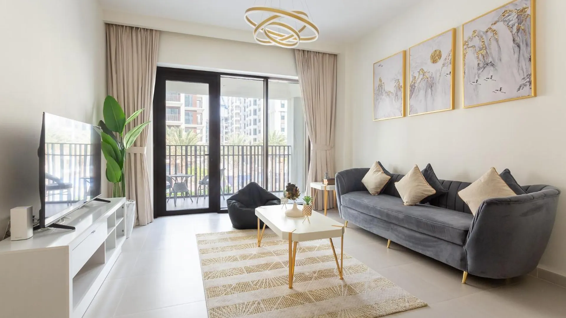 Elegant At Creek Beach 1 Bhk Dubai Daire