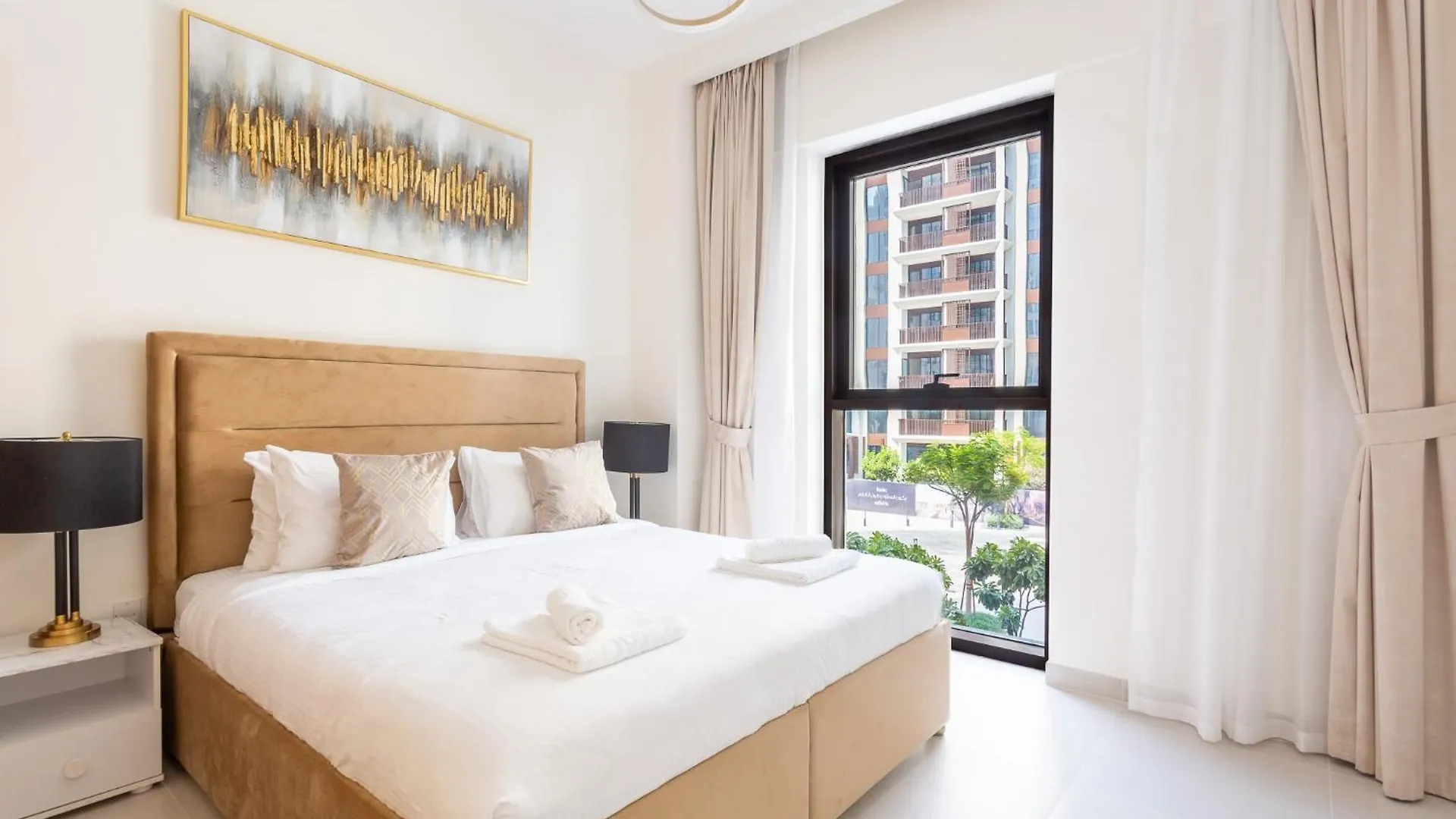Elegant At Creek Beach 1 Bhk Dubai Birleşik Arap Emirlikleri